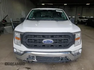 2022 Ford F-150 XL with VIN 1FTEX1EB5NKD63164, listed as a Copart auction lot 79238404 with 83,961 mi miles and Salvage title. Bid and sale history available at DreamBid. Image 5.