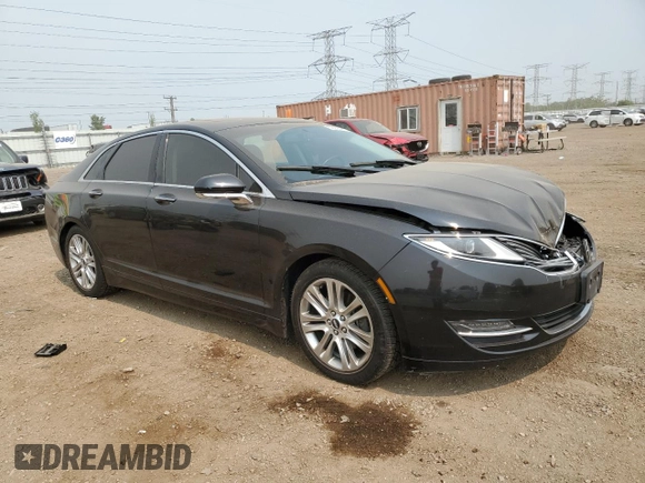 2016 Lincoln MKZ with VIN 3LN6L2J94GR622956, listed as a Copart auction lot 59225915 with 93,509 mi miles and Salvage title. Bid and sale history available at DreamBid. Image 4.