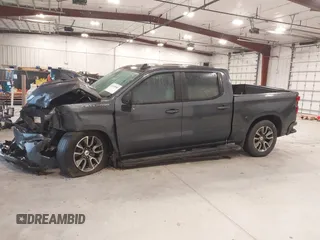2020 Chevrolet Silverado 1500 RST with VIN 3GCPWDET6LG383109, listed as a IAAI auction lot 41370983 with 55,226 mi miles and . Bid and sale history available at DreamBid. Image 14.