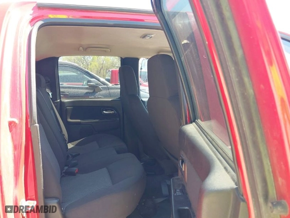 2012 Chevrolet Colorado LT w/1LT with VIN 1GCDSCF97C8135307, listed as a IAAI auction lot 41992658 with 224,343 mi miles. Bid and sale history available at carsss.com. Image 8.