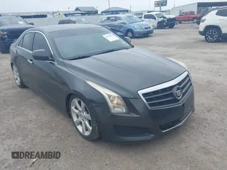 2014 Cadillac ATS Standard RWD with VIN 1G6AA5RX4E0104676, listed as a IAAI auction lot 41934130 with 168,178 mi miles and . Bid and sale history available at carsss.com. Image 6.
