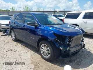 2022 Chevrolet Equinox LS с VIN 3GNAXSEV0NS206524, выставлен на аукционе IAAI как лот 42097043 с пробегом 56 041 миль миль и . История ставок и продаж доступна на DreamBid. Изображение 1.