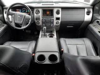 2017 Ford Expedition EL XLT with VIN 1FMJK1JT1HEA63812, listed as a Copart auction lot 52392425 with 130,456 mi miles and Clean Title. Bid and sale history available at carsss.com. Image 8.
