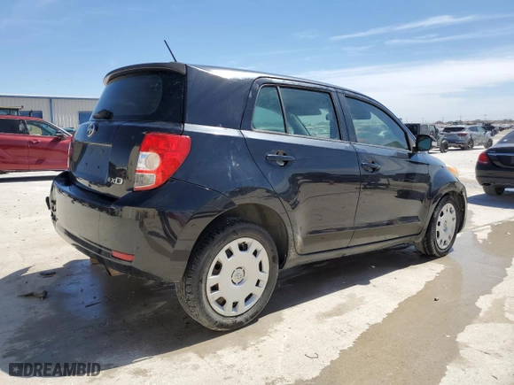 2008 Scion xD with VIN JTKKU10458J025576, listed as a Copart auction lot 49426925 with 0 mi miles and Salvage Title. Bid and sale history available at carsss.com. Image 3.