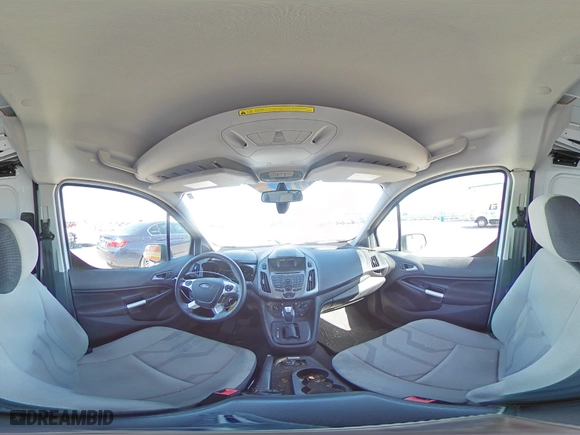 2016 Ford Transit Connect XLT with VIN NM0LS7F73G1252136, listed as a Copart auction lot 46182405 with 164,676 mi miles and Salvage Title. Bid and sale history available at carsss.com. Image 13.