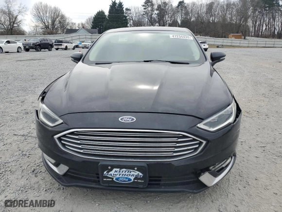 2018 Ford Fusion Titanium with VIN 3FA6P0D97JR233993, listed as a Copart auction lot 47234435 with 79,332 mi miles and Salvage Title. Bid and sale history available at carsss.com. Image 5.