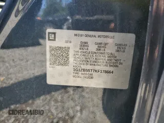2019 Chevrolet Malibu LS z VIN 1G1ZB5ST7KF178664, wystawiony jako Copart lot #54862945 z przebiegiem 116 586 mil mil oraz Szkoda całkowita • Salvage title. Historia ofert i sprzedaży dostępna na DreamBid. Obrazek 12.