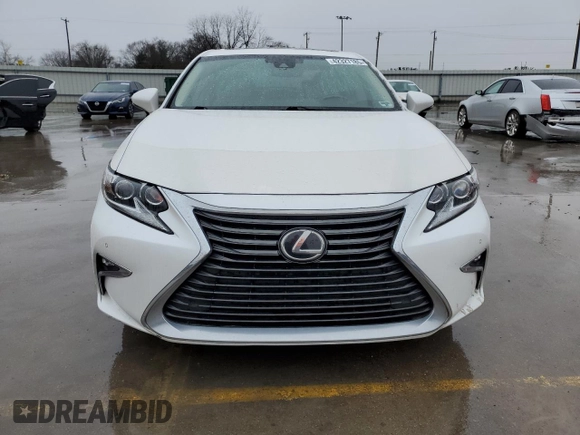 2018 Lexus ES with VIN 58ABK1GG5JU114134, listed as a Copart auction lot 42327185 with 95,299 mi miles and Salvage Title. Bid and sale history available at carsss.com. Image 5.