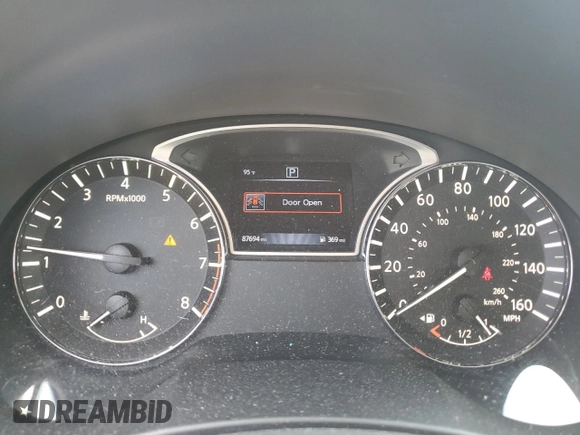 2016 Nissan Altima S with VIN 1N4AL3AP9GN357141, listed as a Copart auction lot 60845245 with 87,694 mi miles and Salvage title. Bid and sale history available at DreamBid. Image 9.