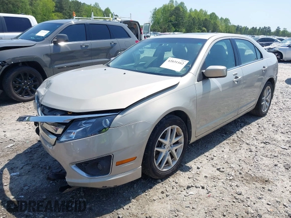 2010 Ford Fusion SEL with VIN 3FAHP0JG6AR282999, listed as a IAAI auction lot 42031162 with 128,001 mi miles and . Bid and sale history available at DreamBid. Image 2.