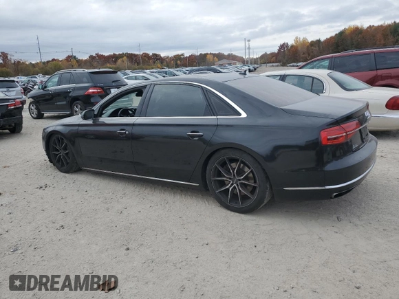 2015 Audi A8 3.0T с VIN WAU3GAFD0FN016121, выставлен на аукционе Copart как лот 78037934 с пробегом 142 838 миль миль и Чистый • Clean title. История ставок и продаж доступна на DreamBid. Изображение 2.