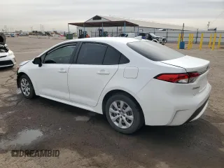 2020 Toyota Corolla LE with VIN JTDEPRAE4LJ039110, listed as a Copart auction lot 45278825 with 90,074 mi miles and Salvage Title. Bid and sale history available at carsss.com. Image 2.