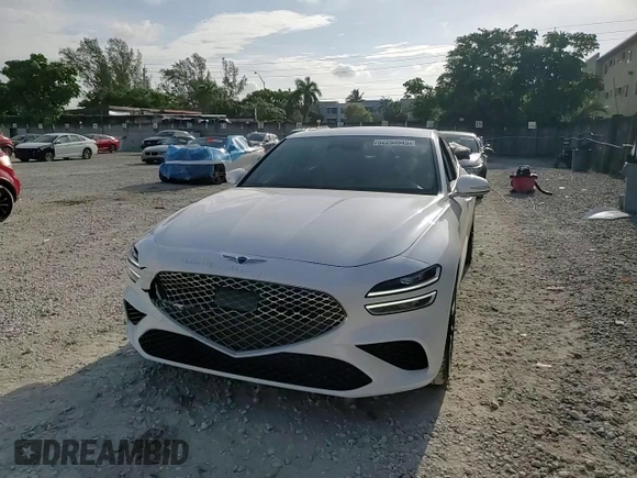 2023 Genesis G70 2.0T z VIN KMTG34TA0PU134125, wystawiony jako Copart lot #52253545 z przebiegiem 11 077 mil mil oraz Szkoda całkowita • Salvage title. Historia ofert i sprzedaży dostępna na DreamBid. Obrazek 11.