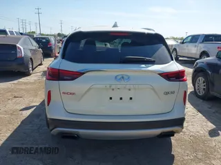 2019 Infiniti QX50 Essential with VIN 3PCAJ5M14KF119529, listed as a IAAI auction lot 42029337 with 88,844 mi miles and . Bid and sale history available at DreamBid. Image 16.