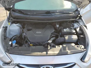2016 Hyundai Accent SE with VIN KMHCT4AE7GU961893, listed as a Copart auction lot 47421825 with 151,078 mi miles and Salvage Title. Bid and sale history available at carsss.com. Image 11.