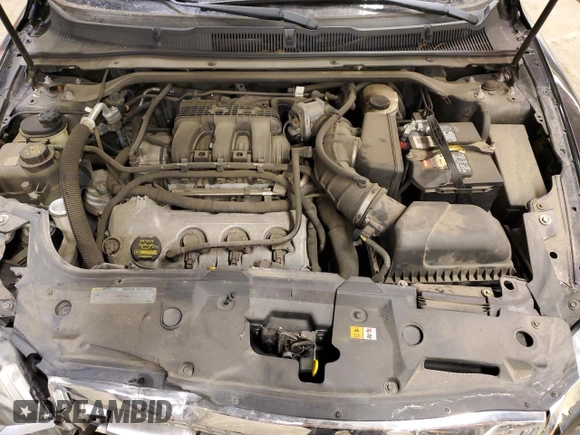 2011 Ford Taurus SE with VIN 1FAHP2DW3BG163699, listed as a Copart auction lot 43186495 with 84,493 mi miles and Salvage Title. Bid and sale history available at DreamBid. Image 11.