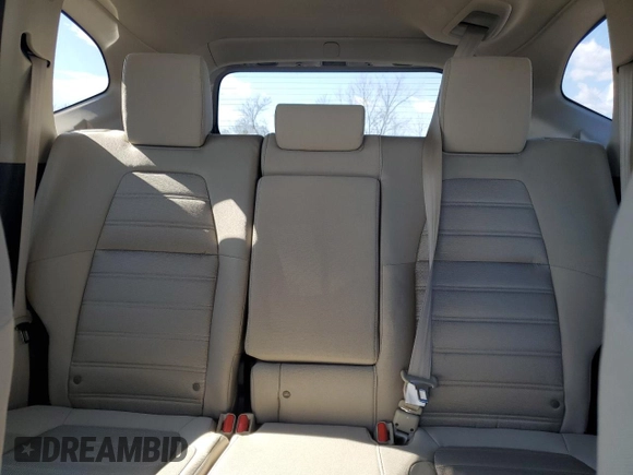 2019 Honda CR-V EX with VIN 2HKRW1H52KH505734, listed as a Copart auction lot 50371485 with 108,281 mi miles and Salvage Title. Bid and sale history available at DreamBid. Image 10.