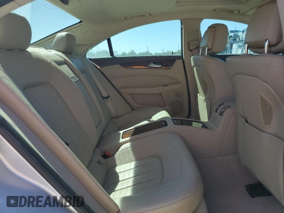 2014 Mercedes-Benz CLS-Class CLS 550 with VIN WDDLJ7DB8EA122451, listed as a Copart auction lot 49156855 with 72,741 mi miles and Salvage Title. Bid and sale history available at carsss.com. Image 10.