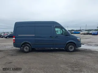 2018 Mercedes-Benz Sprinter Cargo Van Worker with VIN WD3PE7CD4JP632767, listed as a IAAI auction lot 41380582 with 102,904 mi miles. Bid and sale history available at carsss.com. Image 13.
