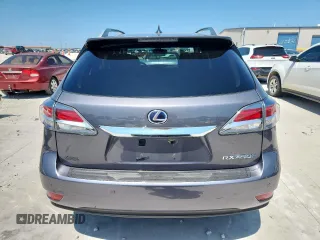 2015 Lexus RX 450h with VIN 2T2BC1BA2FC003200, listed as a Copart auction lot 61076795 with 63,316 mi miles and Salvage title. Bid and sale history available at DreamBid. Image 6.