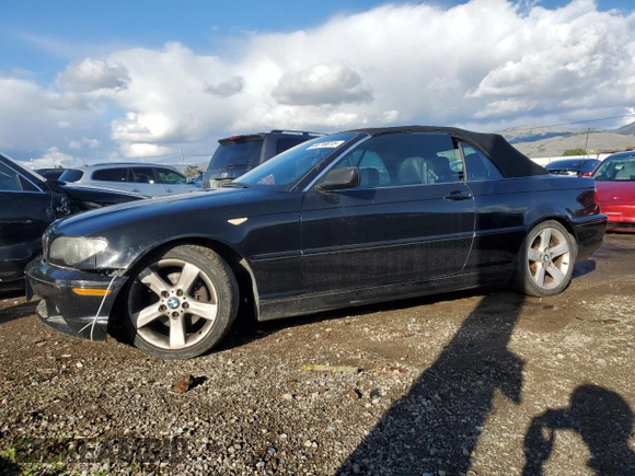 2006 BMW 3 Series 325Ci with VIN WBABW33426PX86033, listed as a Copart auction lot 44718015 with 174,331 mi miles and Clean Title. Bid and sale history available at carsss.com. Image 1.