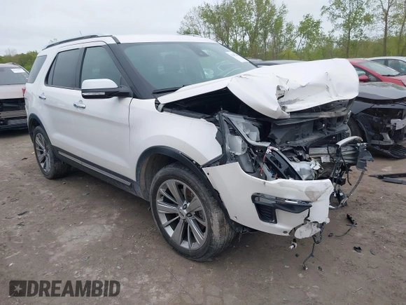 2018 Ford Explorer Limited с VIN 1FM5K8FHXJGB98294, выставлен на аукционе IAAI как лот 42207248 с пробегом Не указан миль и . История ставок и продаж доступна на DreamBid. Изображение 1.