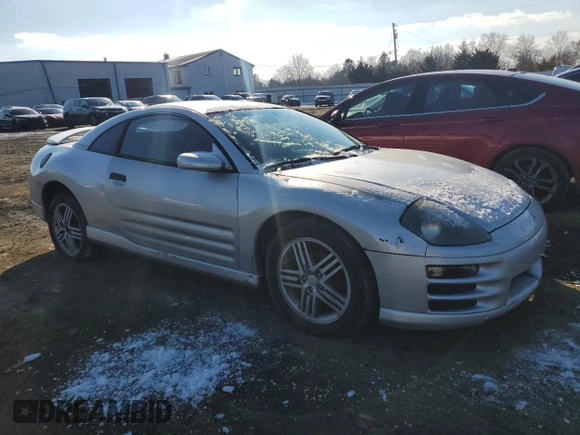2000 Mitsubishi Eclipse with VIN 4A3AC84L9YE071949, listed as a Copart auction lot 42457795 with 196,721 mi miles and Clean Title. Bid and sale history available at DreamBid. Image 4.