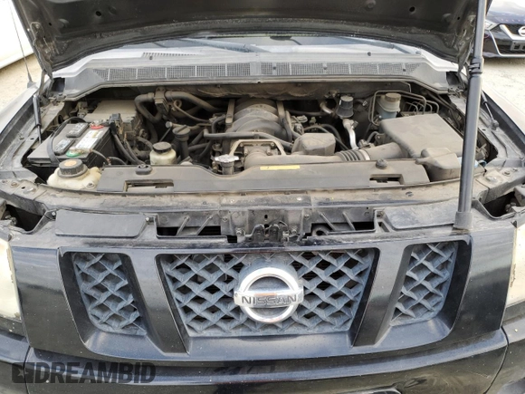 2008 Nissan Titan with VIN 1N6BA07F88N309789, listed as a Copart auction lot 77879284 with 213,835 mi miles and Salvage title. Bid and sale history available at DreamBid. Image 11.