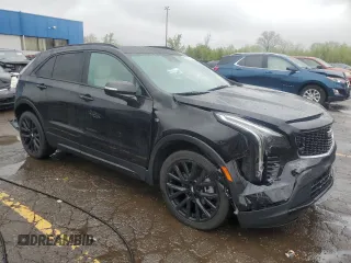 2022 Cadillac XT4 AWD Sport с VIN 1GYFZFR46NF170841, выставлен на аукционе Copart как лот 55863705 с пробегом 14 745 миль миль и Списание • Salvage title. История ставок и продаж доступна на DreamBid. Изображение 4.