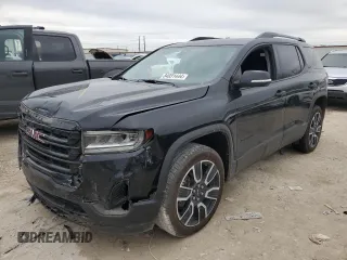 2021 GMC Acadia SLE with VIN 1GKKNKLS4MZ127651, listed as a Copart auction lot 84031444 with 78,704 mi miles and Salvage Title. Bid and sale history available at DreamBid. Image 1.