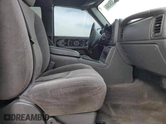 2006 Chevrolet Silverado 1500 LT2 with VIN 1GCEK19B76Z191527, listed as a Copart auction lot 53541645 with 293,312 mi miles and Salvage Title. Bid and sale history available at DreamBid. Image 7.