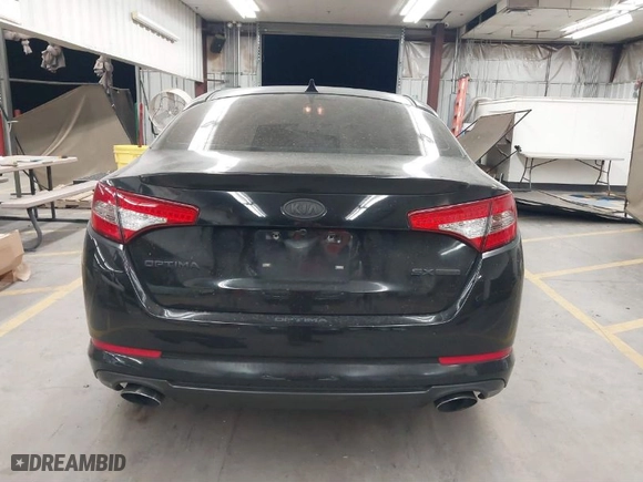 2012 Kia Optima SX with VIN 5XXGR4A66CG045817, listed as a IAAI auction lot 41798785 with 166,905 mi miles. Bid and sale history available at carsss.com. Image 16.