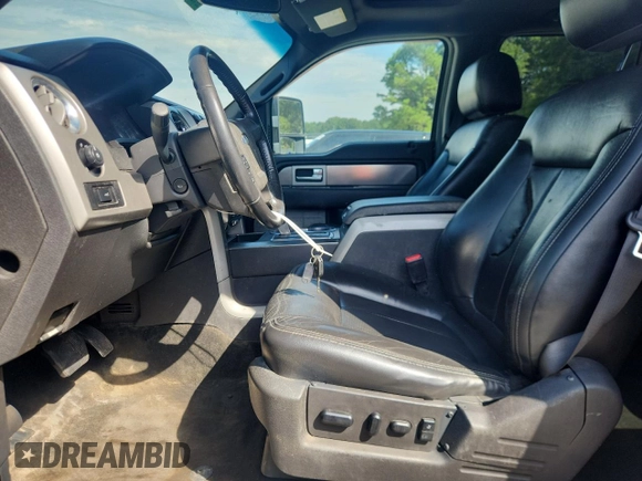 2013 Ford F-150 XL with VIN 1FTFW1EF2DFA69979, listed as a Copart auction lot 63339035 with 194,975 mi miles and Clean title. Bid and sale history available at DreamBid. Image 7.