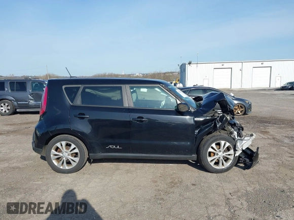 2015 Kia Soul + with VIN KNDJP3A54F7175265, listed as a IAAI auction lot 41938782 with 1 mi miles. Bid and sale history available at carsss.com. Image 14.