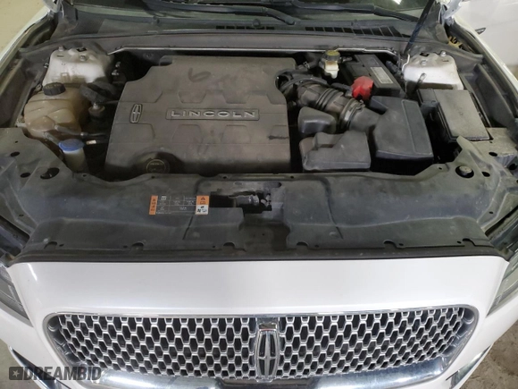 2017 Lincoln Continental Select with VIN 1LN6L9SK4H5606125, listed as a Copart auction lot 51440175 with 135,425 mi miles and Salvage Title. Bid and sale history available at carsss.com. Image 11.