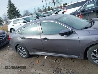 2018 Honda Civic Sedan EX with VIN 19XFC2F78JE005182, listed as a IAAI auction lot 41694161 with 101,158 mi miles. Bid and sale history available at carsss.com. Image 13.