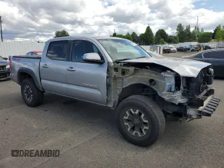 2017 Toyota Tacoma SR5 with VIN 3TMCZ5AN6HM045219, listed as a Copart auction lot 59973115 with 62,933 mi miles and Salvage title. Bid and sale history available at DreamBid. Image 4.