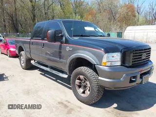 2004 Ford F-250 XL с VIN 1FTNW21S94ED04226, выставлен на аукционе IAAI как лот 41844734 с пробегом 113 787 миль миль и . История ставок и продаж доступна на DreamBid. Изображение 1.