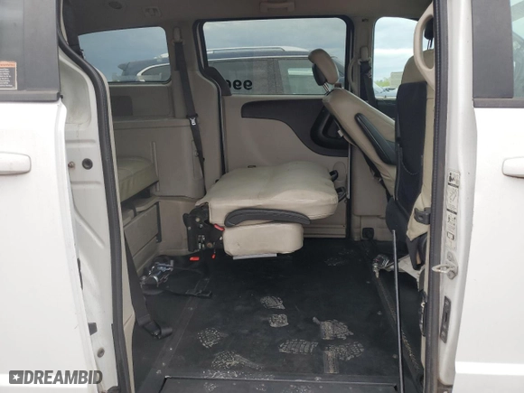 2018 Dodge Grand Caravan SE Plus with VIN 2C4RDGBG8JR347470, listed as a Copart auction lot 50754195 with 0 mi miles and Clean Title. Bid and sale history available at carsss.com. Image 11.