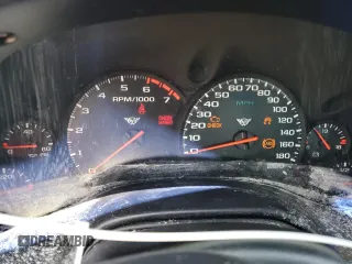 2001 Chevrolet Corvette with VIN 1G1YY32G915114289, listed as a Copart auction lot 73865984 with 0 mi miles and Salvage Title. Bid and sale history available at carsss.com. Image 9.