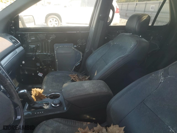2016 Ford Explorer Sport with VIN 1FM5K8GT5GGC53861, listed as a Copart auction lot 53286995 with 0 mi miles and Salvage Title. Bid and sale history available at carsss.com. Image 7.
