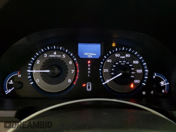 2011 Honda Odyssey Touring Elite with VIN 5FNRL5H90BB083092, listed as a Copart auction lot 54178785 with 135,765 mi miles and Salvage Title. Bid and sale history available at DreamBid. Image 9.