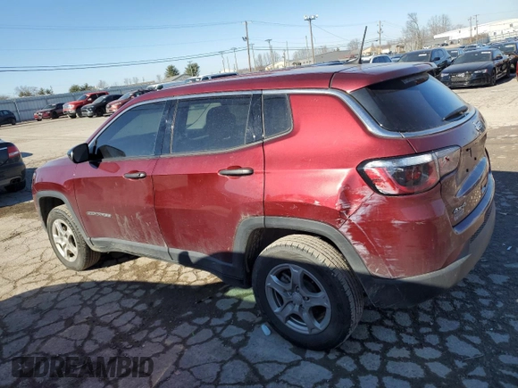 2022 Jeep Compass Sport с VIN 3C4NJDAB2NT178075, выставлен на аукционе Copart как лот 42215285 с пробегом 69 652 миль миль и На запчасти • Non repairable. История ставок и продаж доступна на DreamBid. Изображение 2.
