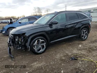 2023 Hyundai Tucson SEL with VIN 5NMJF3AE4PH183217, listed as a Copart auction lot 50229595 with 33,141 mi miles and Salvage Title. Bid and sale history available at carsss.com. Image 1.
