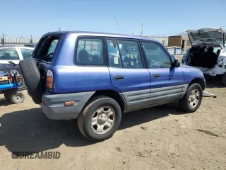1999 Toyota RAV4 with VIN JT3GP10V8X0036366, listed as a Copart auction lot 61864455 with 229,711 mi miles and Salvage title. Bid and sale history available at DreamBid. Image 3.