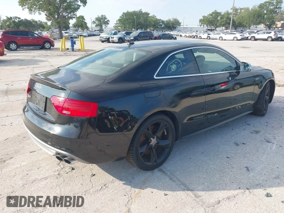 2013 Audi S5 Premium Plus z VIN WAUCGAFR6DA023803, wystawiony jako IAAI lot #42036505 z przebiegiem 140 079 mil mil oraz . Historia ofert i sprzedaży dostępna na DreamBid. Obrazek 4.