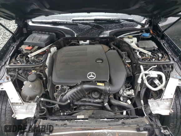 2020 Mercedes-Benz GLC 300 with VIN W1N0G8DBXLF817086, listed as a Copart auction lot 84672224 with 46,161 mi miles and Salvage title. Bid and sale history available at DreamBid. Image 12.