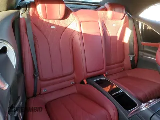 2019 Mercedes-Benz S-Class S 560 with VIN WDDXK8DB3KA039638, listed as a Copart auction lot 45003335 with 15,955 mi miles and Salvage Title. Bid and sale history available at carsss.com. Image 10.