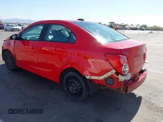 2016 Chevrolet Sonic LS with VIN 1G1JA5SH6G4105932, listed as a IAAI auction lot 35487736 with 91,467 mi miles and . Bid and sale history available at DreamBid. Image 3.