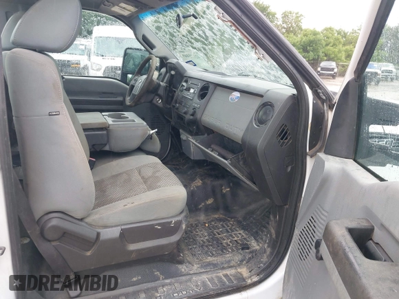 2011 Ford F-250 XL with VIN 1FTBF2A60BEC74410, listed as a IAAI auction lot 42175449 with 147,590 mi miles and . Bid and sale history available at DreamBid. Image 5.